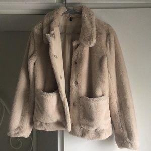 H&M Fluffy Jacket